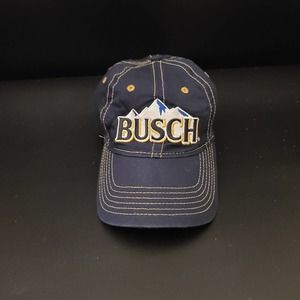 H3 Headwear Anheiser Bush "Busch" Men's Baseball Cap, Size Adjustable.